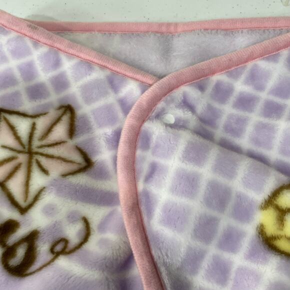 Sanrio Smiles Little Twin Stars Small Blanket Shawl Kawaii Cutecore Harajuku Y2k - Picture 4 of 6